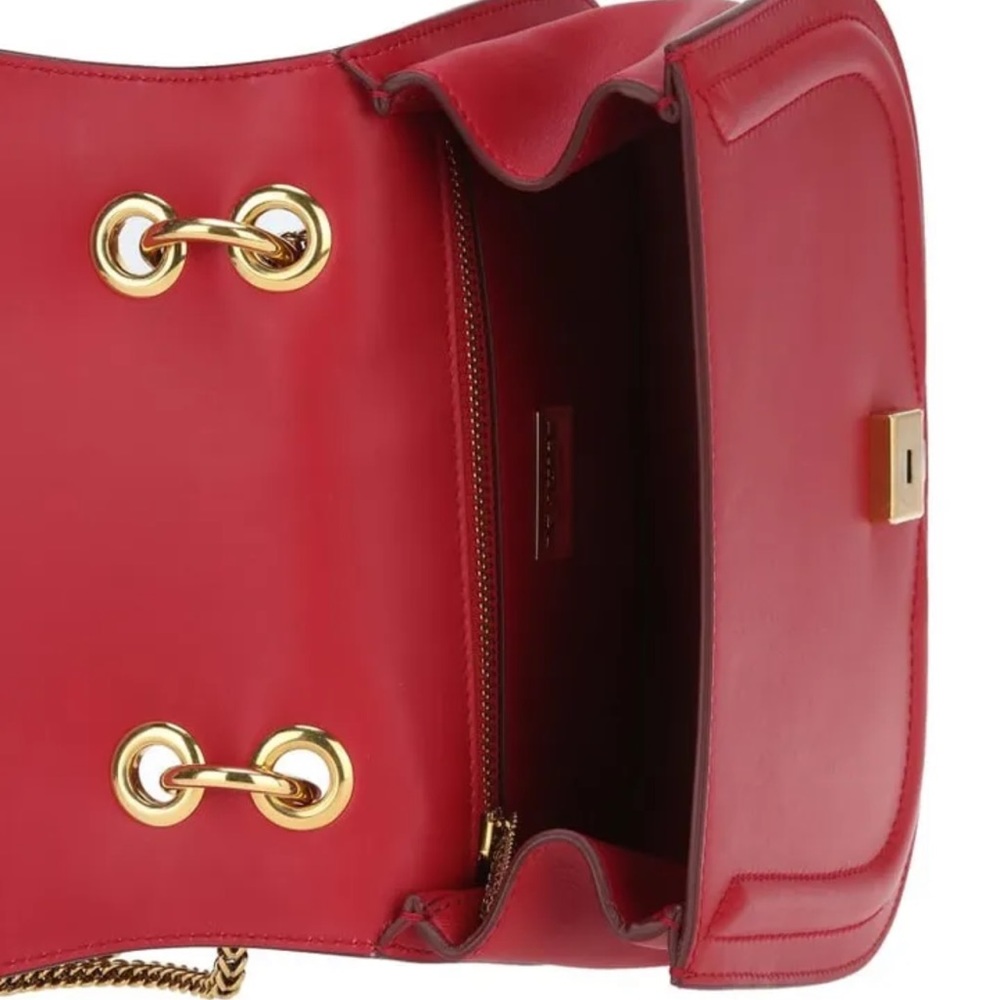 NEW Dolce & Gabbana DG Amore Crossbody Shoulder Bag Red - Picture 11 of 16
